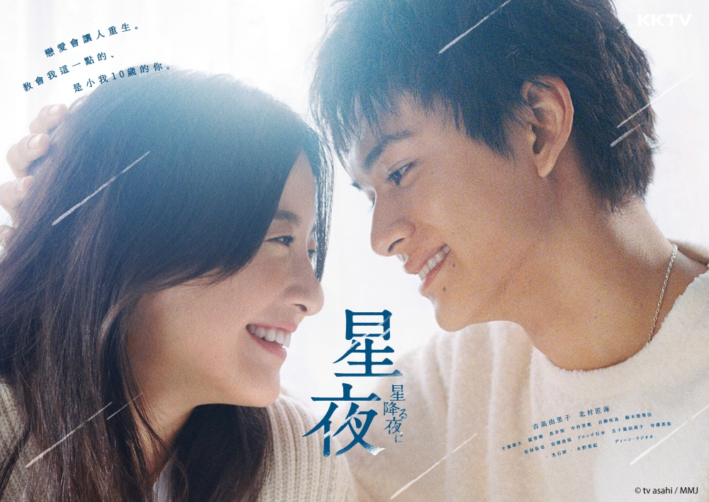 KKTV 跟播日劇《星夜》中文海報